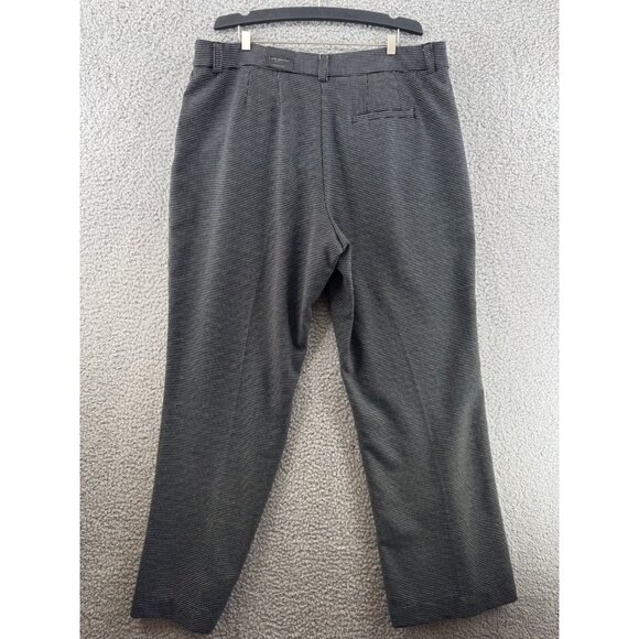 Lane Bryant  Houston Classic Trouser Pants Black & White  Size 16 NWT - Picture 2 of 9